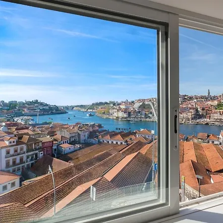 דירה Spectacular View Of Porto And Douro-free Parking *