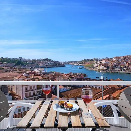 דירה Spectacular View Of Porto And Douro-free Parking וילה נובה דה גאיה