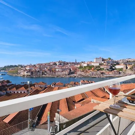 Spectacular View Of Porto And Douro-free Parking *