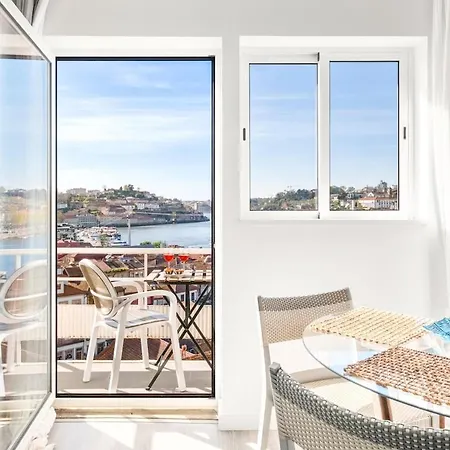 Spectacular View Of Porto And Douro-free Parking דירה